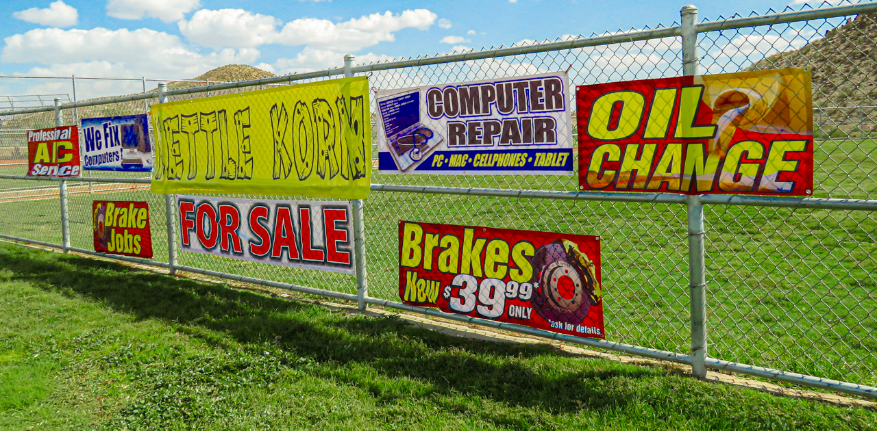 Design your own custom banner