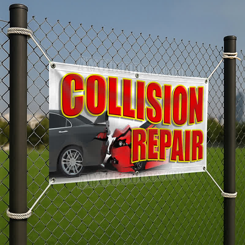 Collision Repair Vinyl Banner – FSH0234 | Vinyl Banner