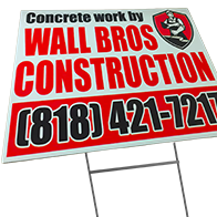 Yard & Event Signs